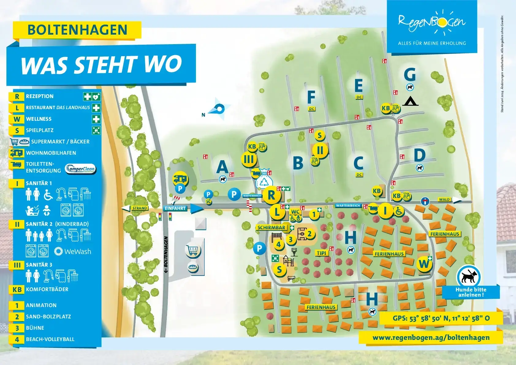 Regenbogen Boltenhagen in Ostseebad Boltenhagen, Germany (2026) |  JetCamp.com