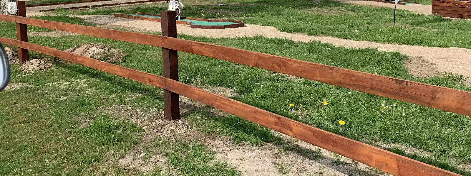 Minigolf Rejkær Camping