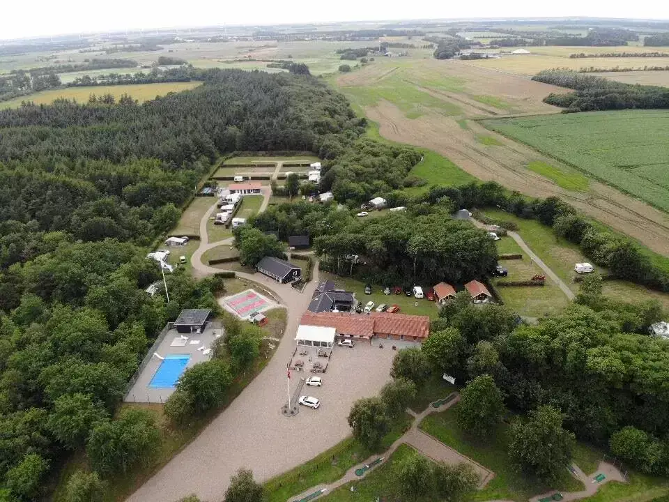 Přehled lokalit Rejkær Camping