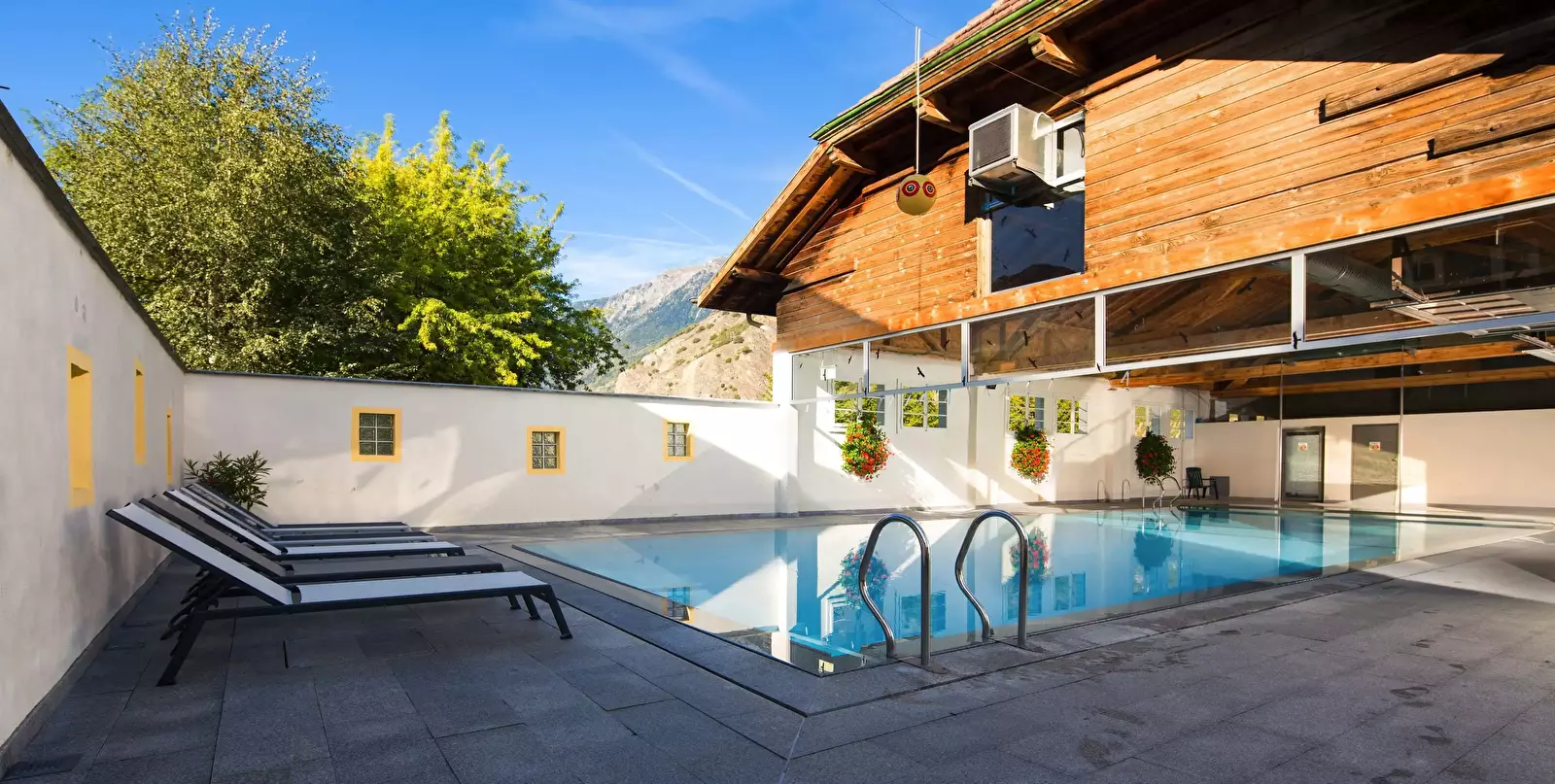 Schwimmbad Relais de la Sarvaz