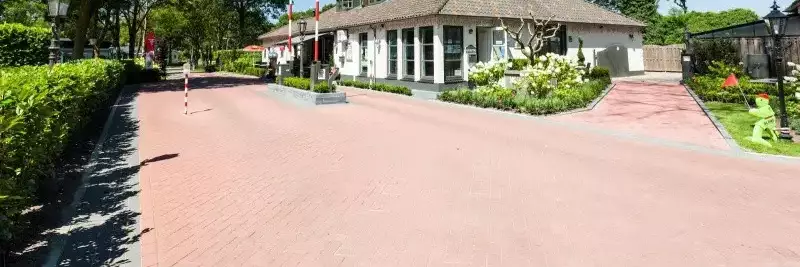 Entrée Résidence De Leuvert - Topparken