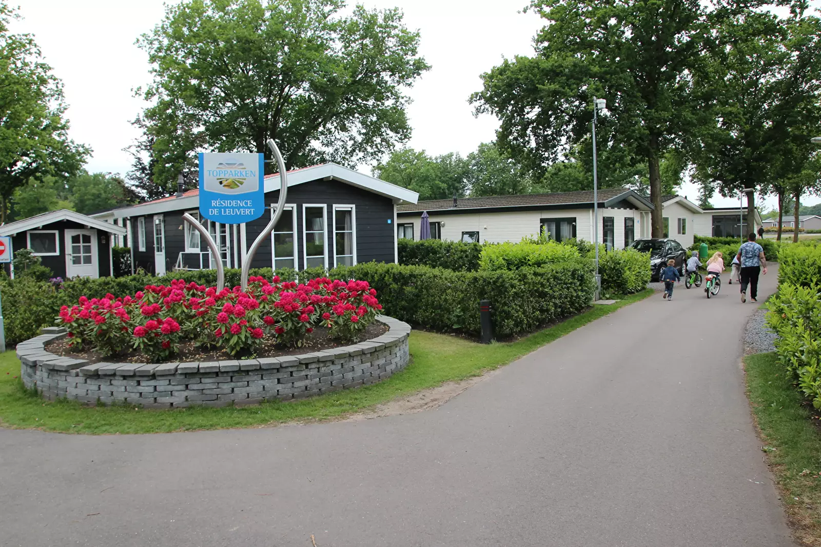Vue Résidence De Leuvert - Topparken