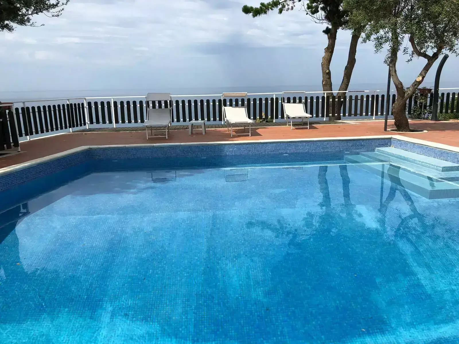 Swimming pool Residence Punta Cilento