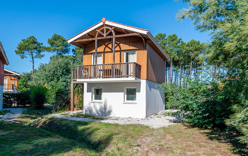 Résidence Vacancéole Le Domaine des Grands Lacs in PARENTISENBORN