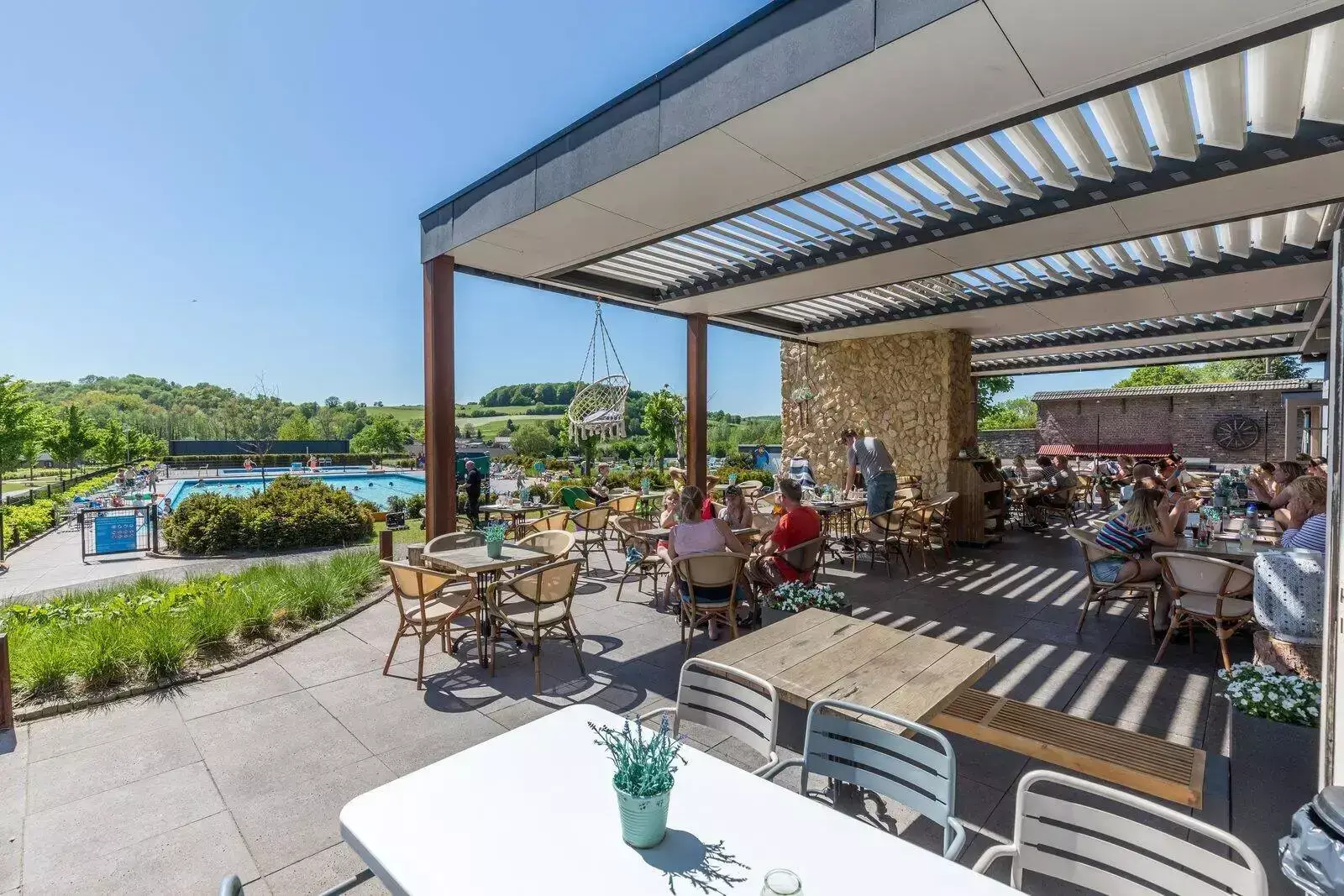 Kavárna restaurace bar Résidence Valkenburg - Topparken