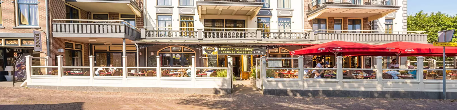 Locatie Résidence Wijngaerde - Roompot