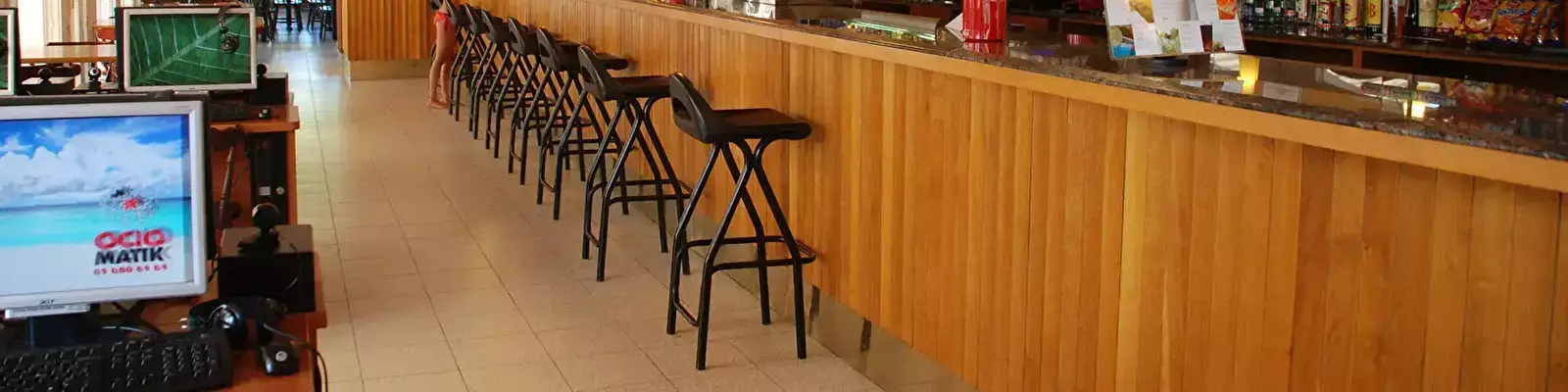 Kavárna restaurace bar Resort Calella de Palafrugell