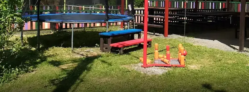 Dětské hřiště Resort Camp Dešná