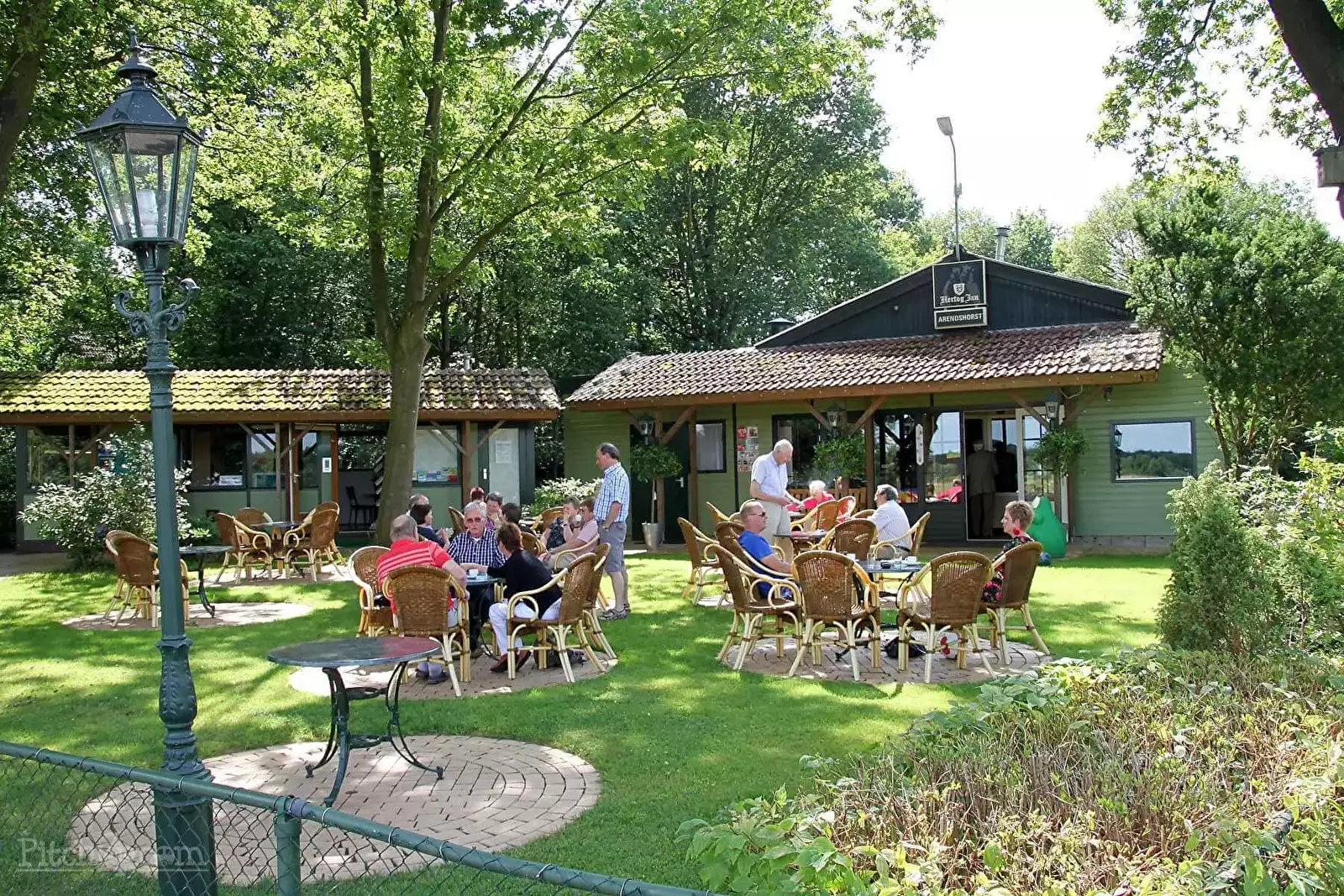 Café / Restaurante / Bar Resort De Arendshorst Ommen