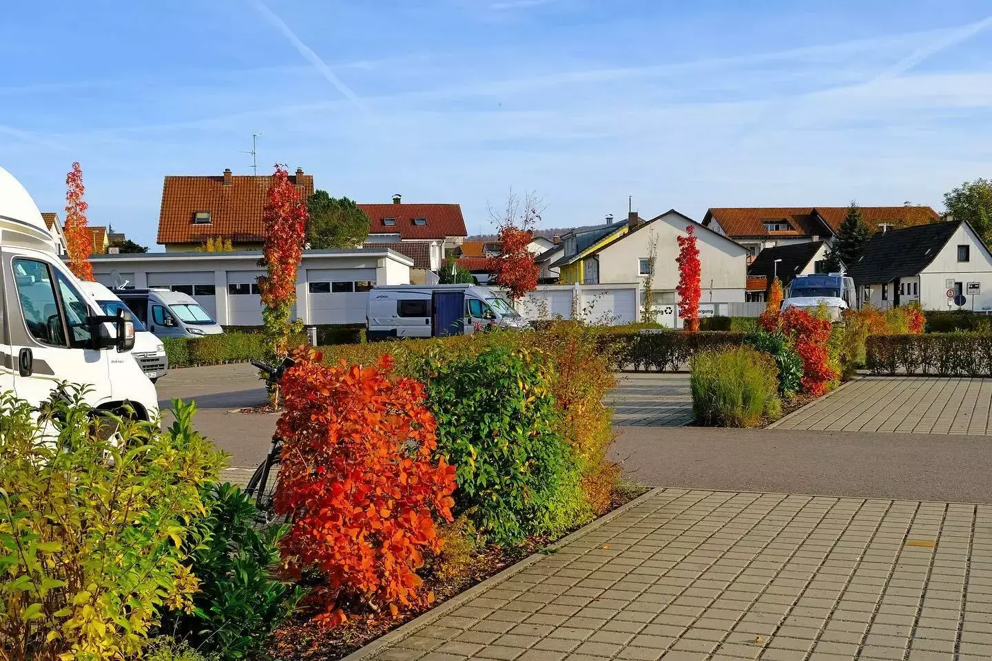 Pohled Rhein Camping Waldshut