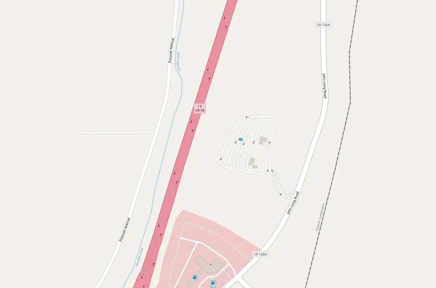 Rice Ranch Rv Park Map Rice Hill RV Park in Oakland, (2026) | All campgrounds, vacation ...