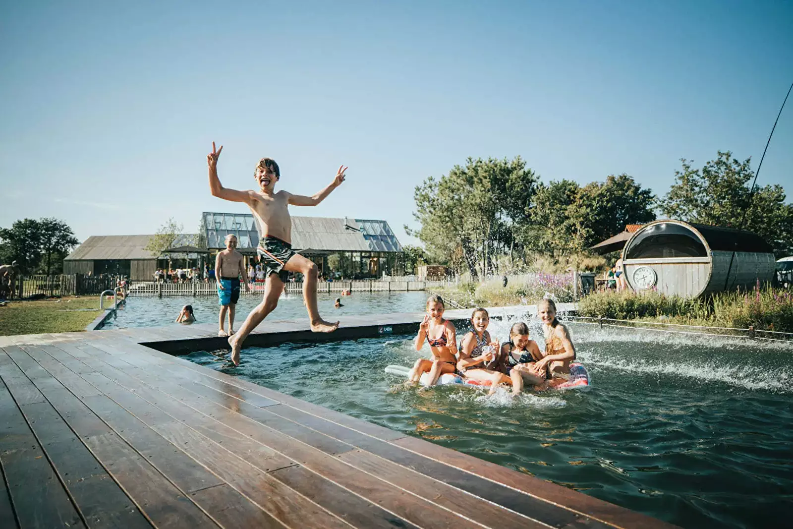 Swimming pool Ridderstee Ouddorp Duin