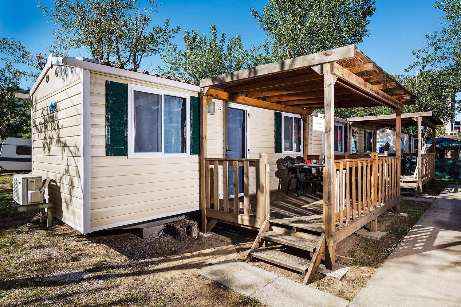 Rimini Camping Village en Miramare, Italie