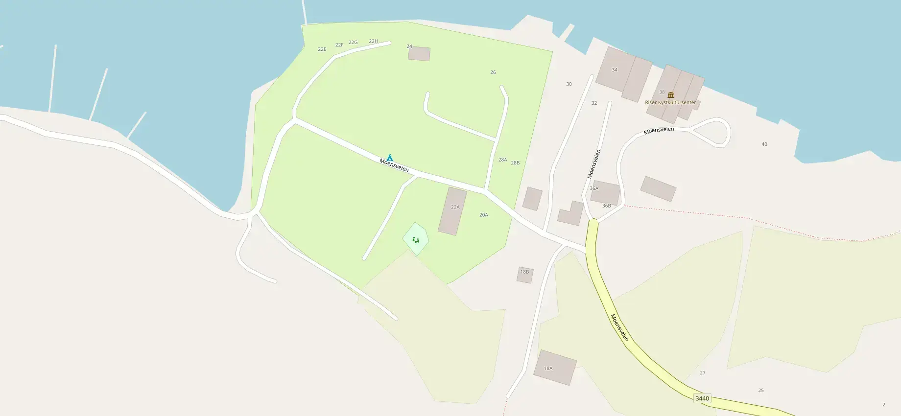 Risør Resort Moen Camping in Risør, Norway (2026) | JetCamp.com