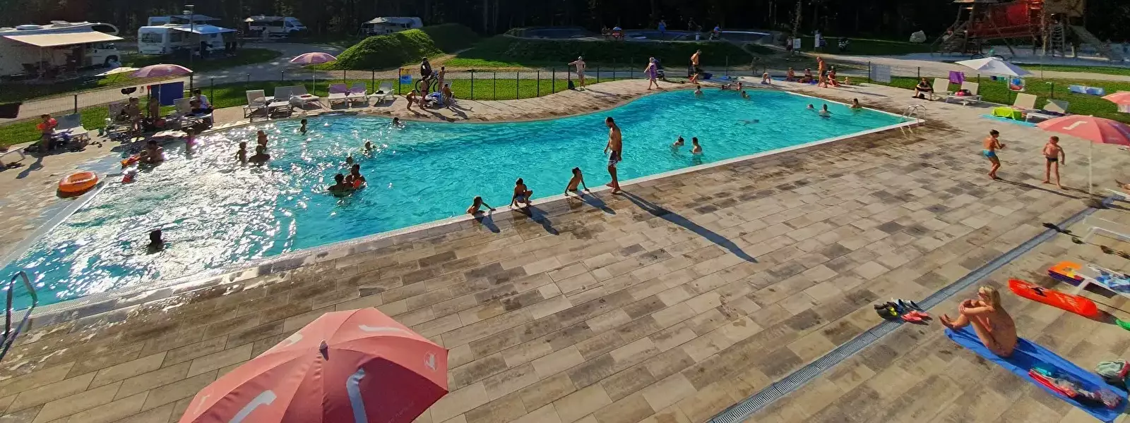 Piscina River Camping Bled