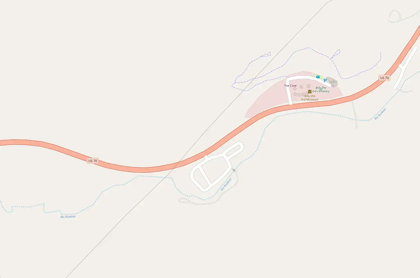 River Ranch Rv Map River Ranch RV Park in Ruidoso Downs, United States of America (2026 ...
