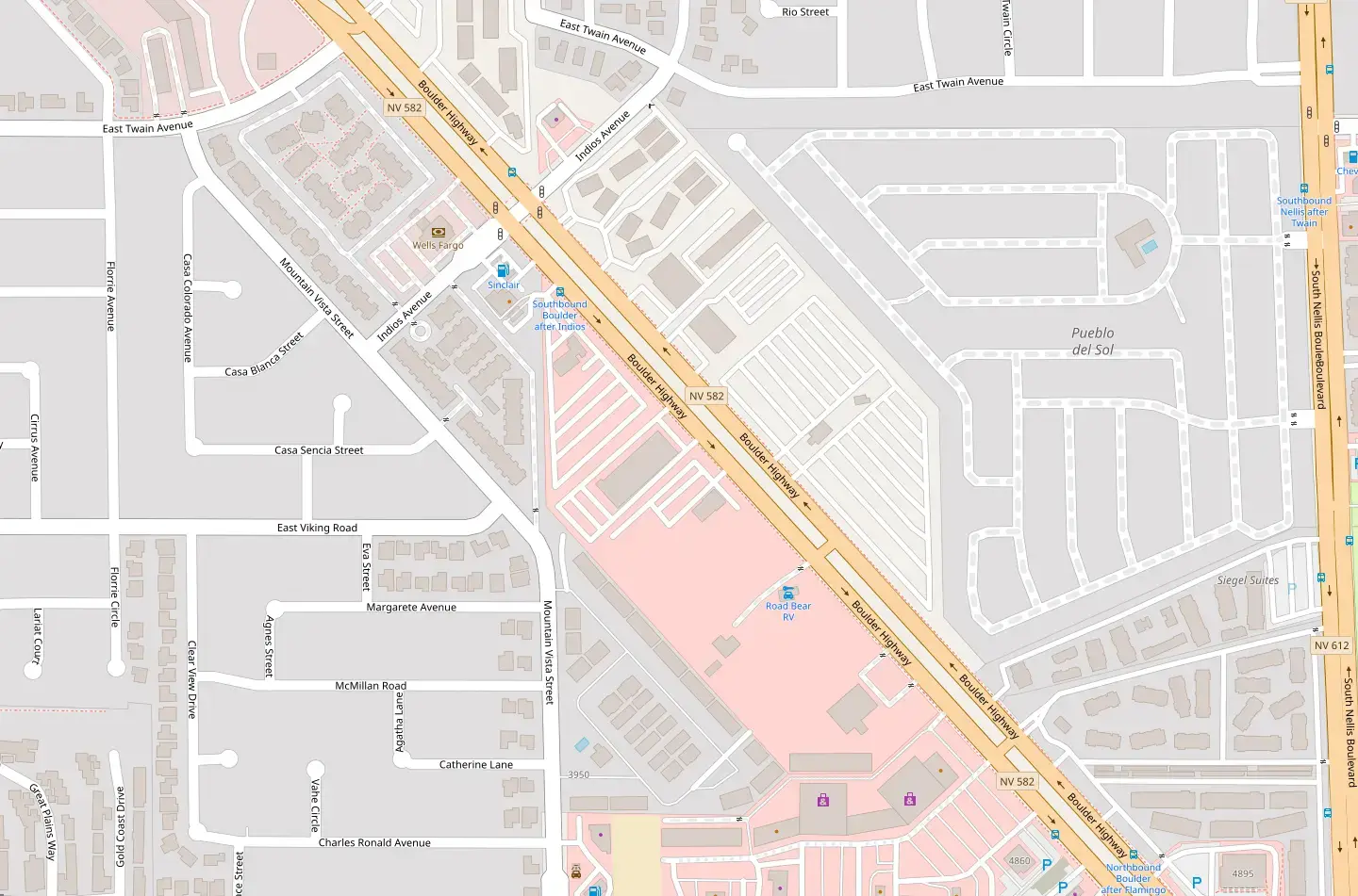 Roadrunner Coverage Map Roadrunner RV Park in Las Vegas, (2026) | JetCamp.com