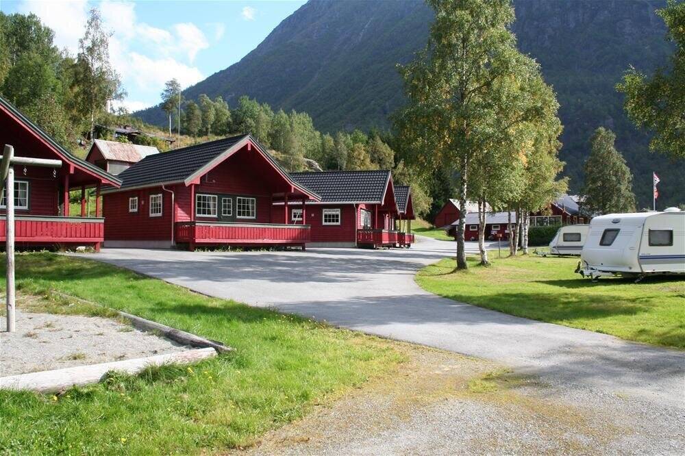 Røldal Hyttegrend Camping & Caravan in Røldal, Noorwegen (2024) | Alle ...