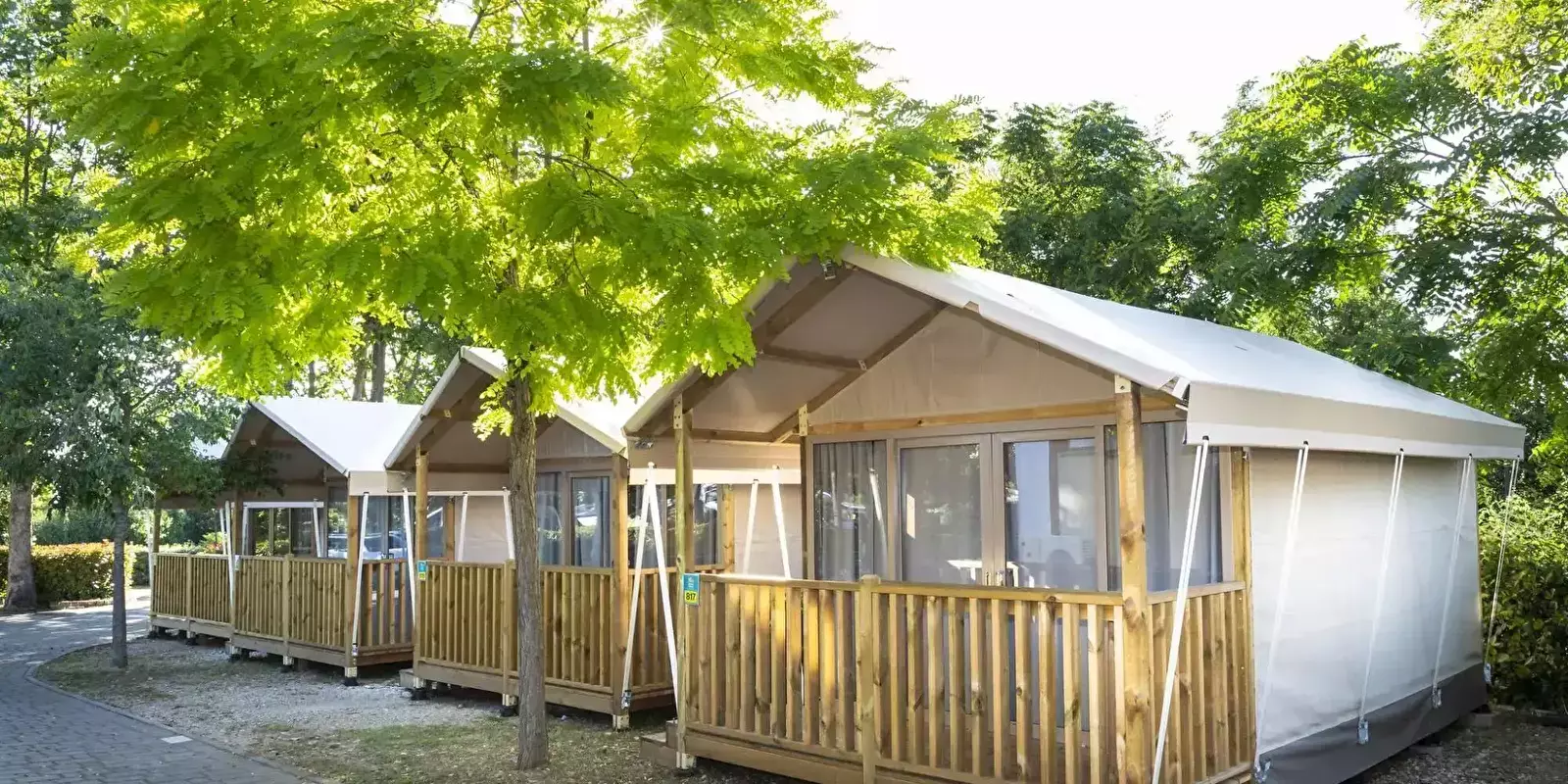 Tenda Roma Camping In Town