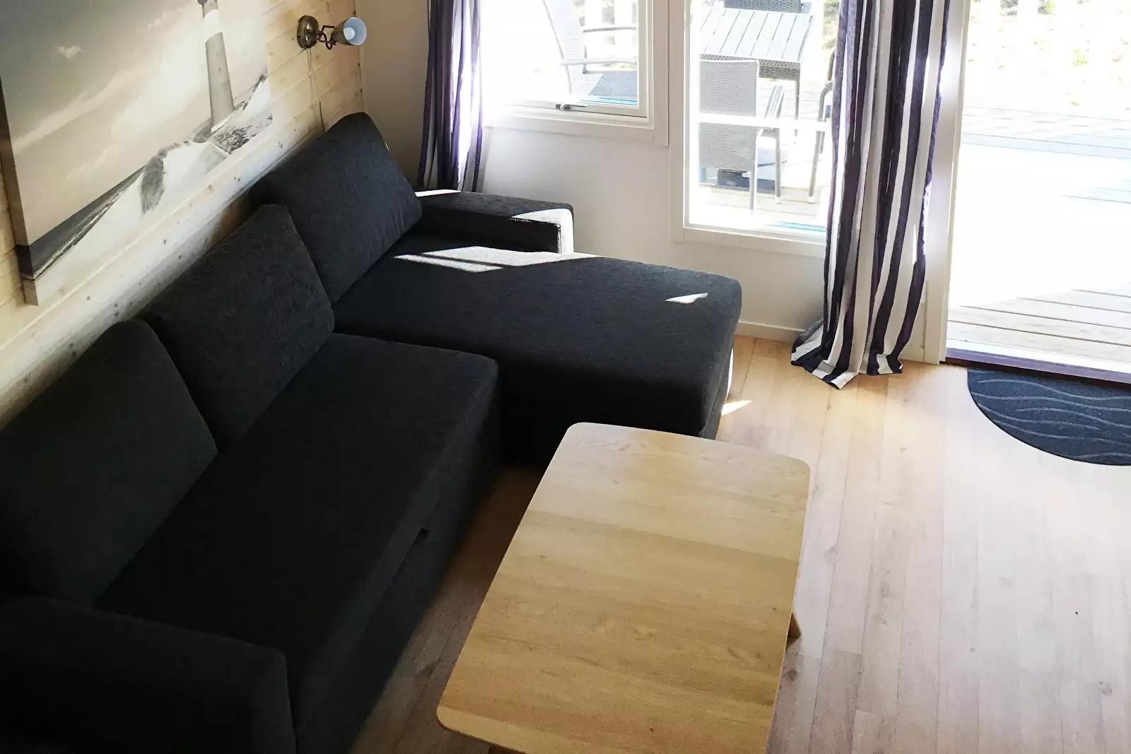Interiér ubytování Ronneby Havscamping