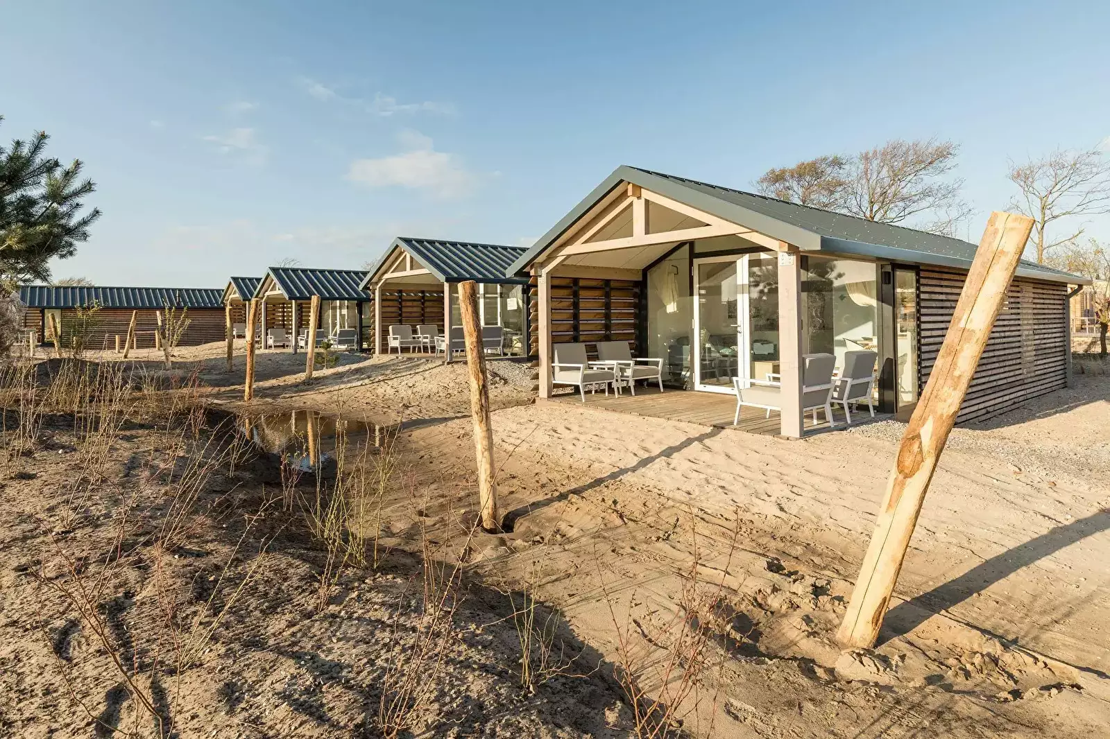 Chalet-Bungalow-Huisje Roompot Ameland