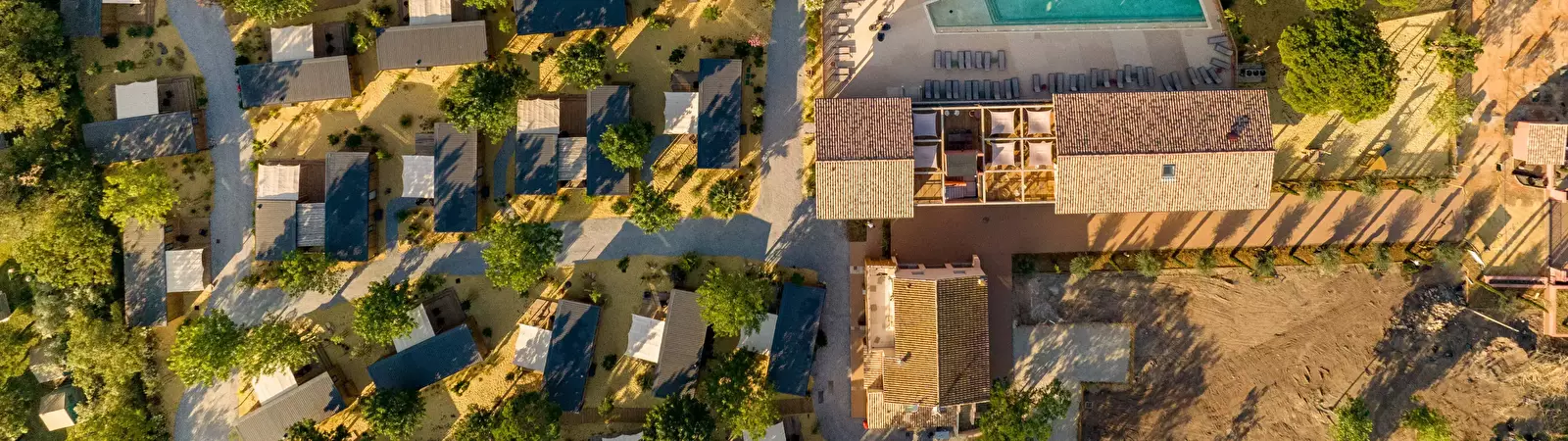 Přehled lokalit Roompot Beach Resort Agde