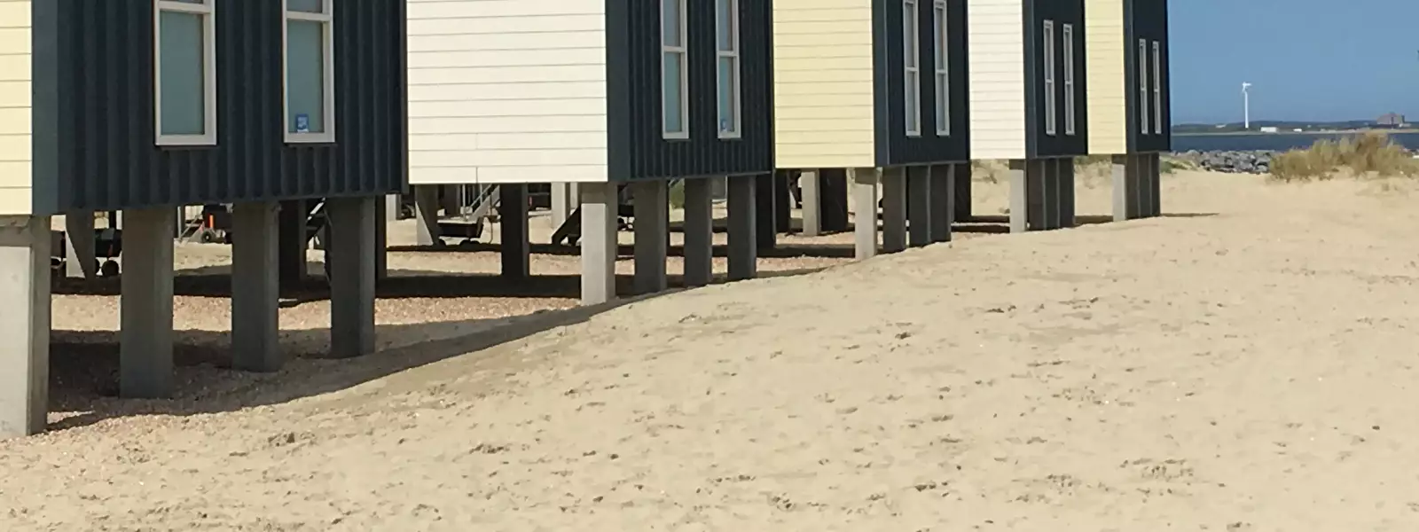 Mobile home - Stacaravan Roompot Beach Resort
