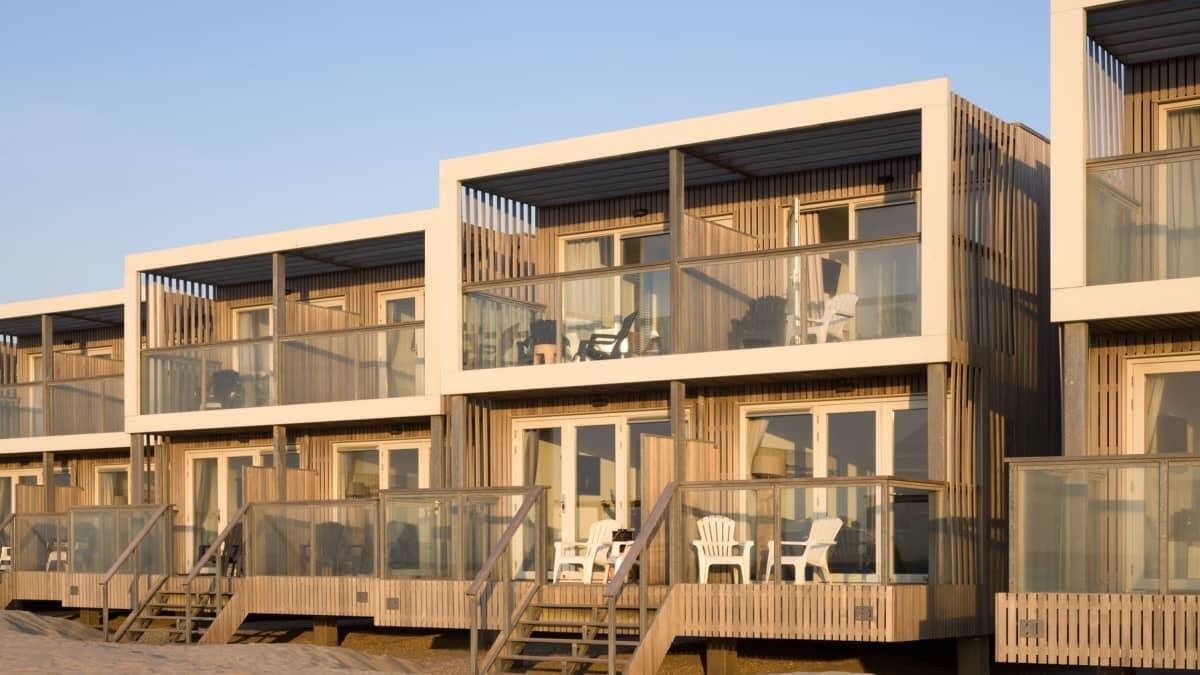 Roompot Beach Villa's Hoek van Holland in Hoek van Holland, Nederland