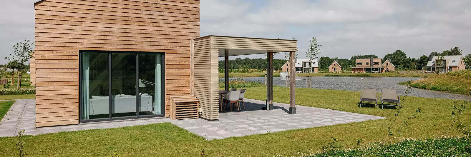 Chalet-Bungalow Roompot Domein Het Camperveer
