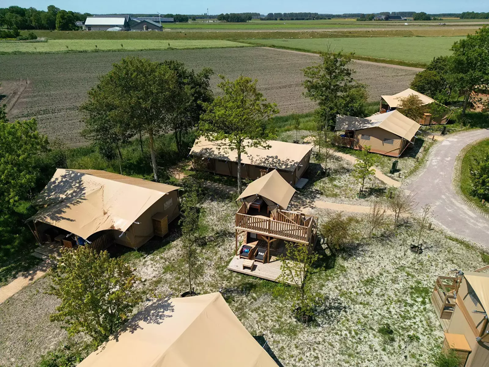 Glamping Roompot Glamping Lauwersmeer
