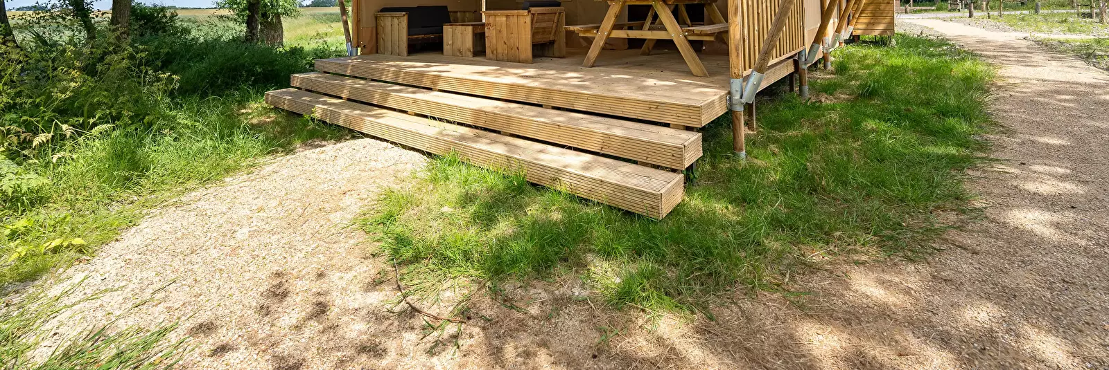 Safari tent Roompot Glamping Lauwersmeer