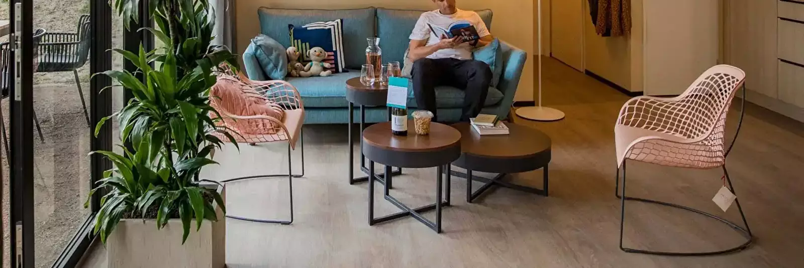 Interieur accommodatie Roompot Gulpen
