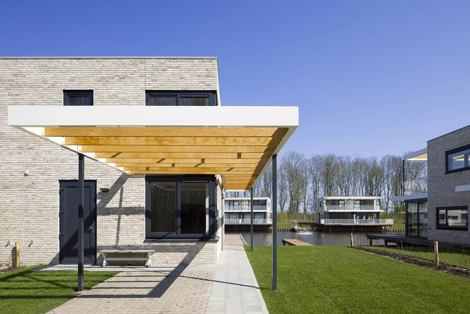 Mobile home - Stacaravan Roompot Résidence De Veerse Wende