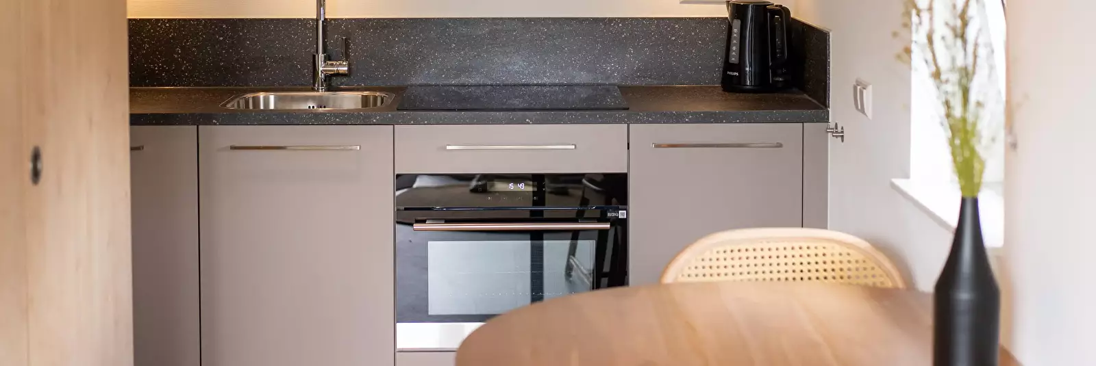 Interieur accommodatie Roompot Vakantiepark Zeebad