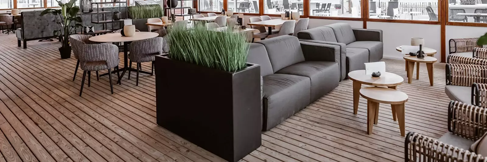 Cafe-Bar-Restaurante Roompot Zandvoort