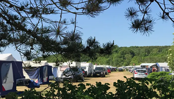 Rosenvold Strand Camping.