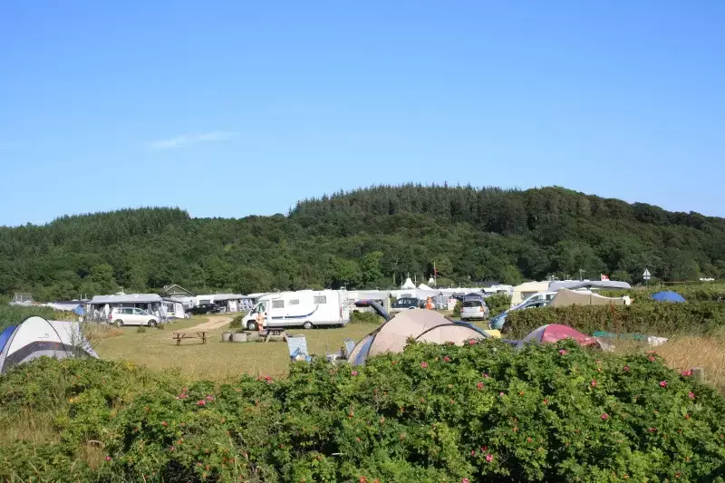 Tente Rosenvold Strand Camping