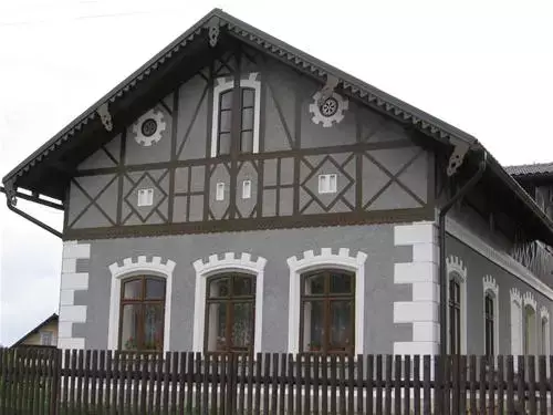 Chata - Rekreační dům Rustic camp