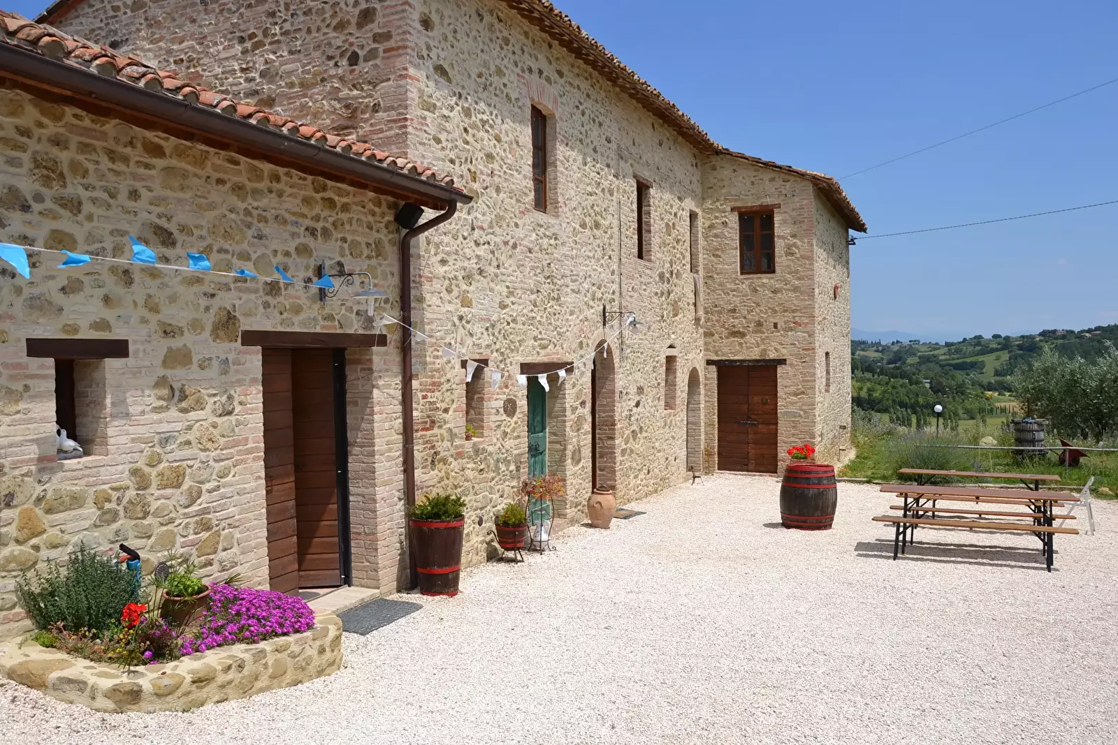 Cottage-Holiday Home Rustic Campsite at Perugia Farmhouse