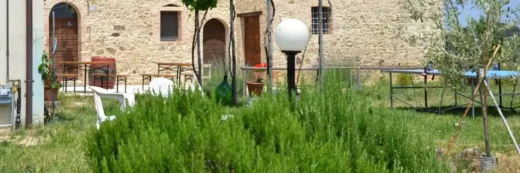 Cottage-Holiday Home Rustic Campsite at Perugia Farmhouse