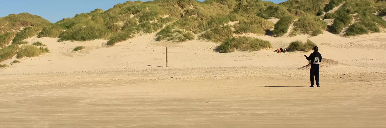 Pláž Saltum Strand Camping