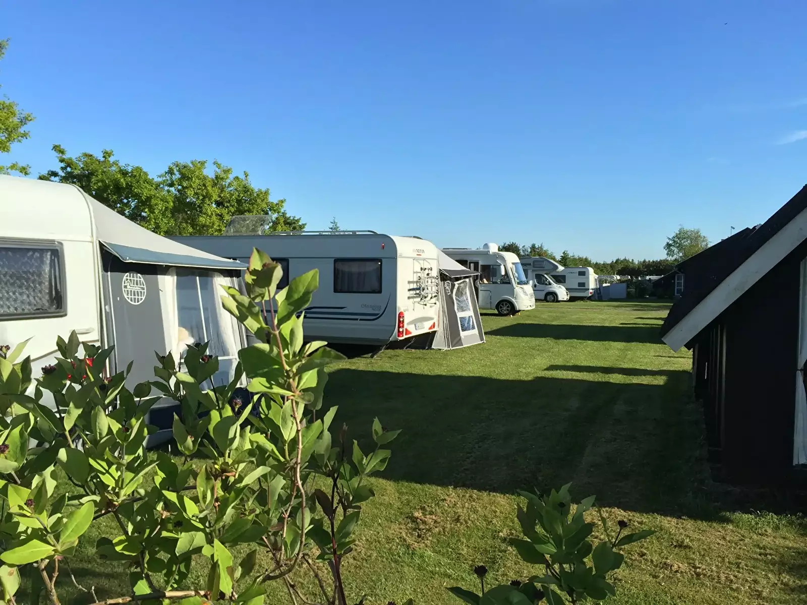 Pohled Saltum Strand Camping