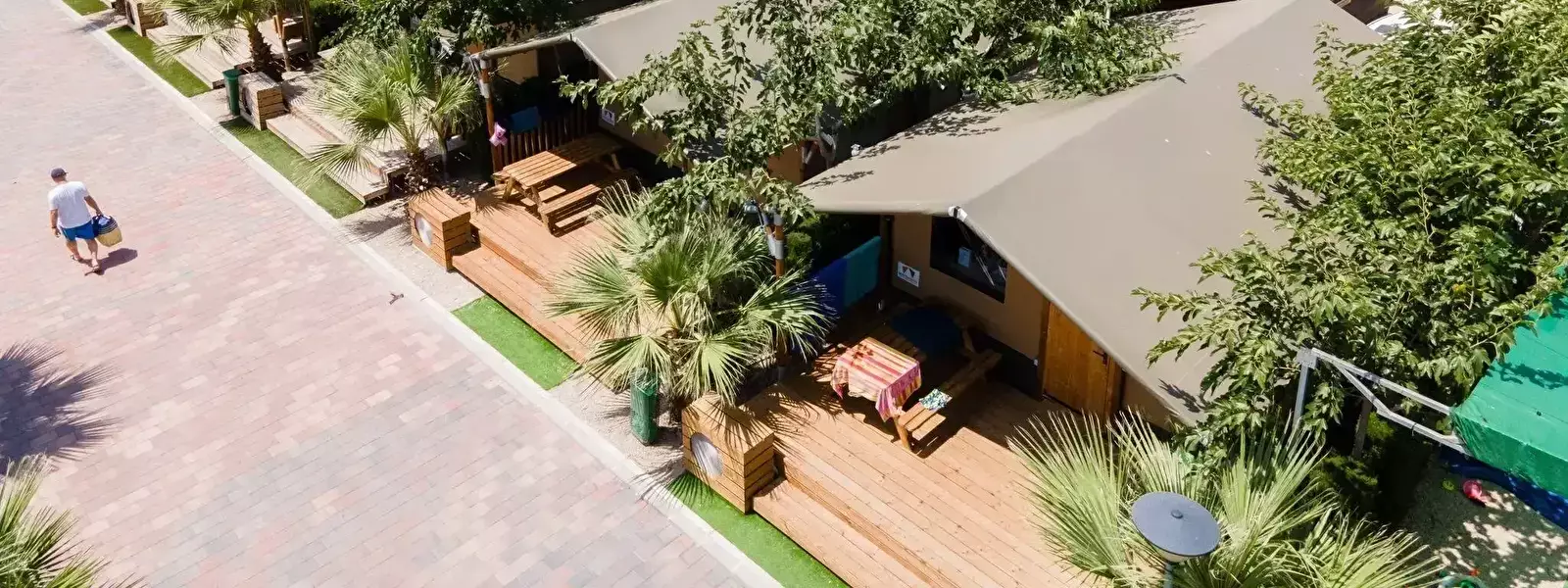 Glamping Samay Devesa Gardens