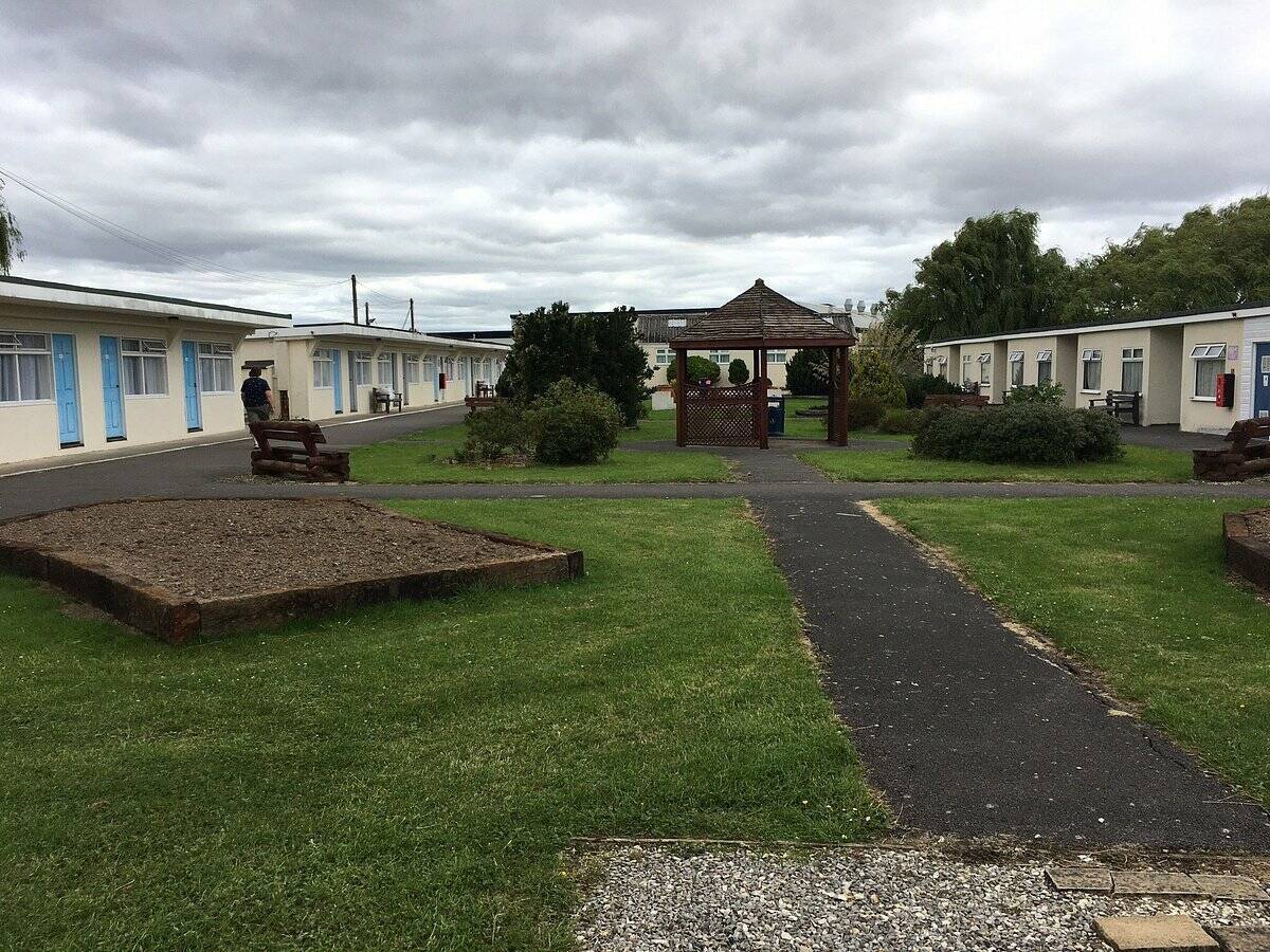 Sand Bay Holiday Village Pontins en kewstoke Weston Super Mare, Reino