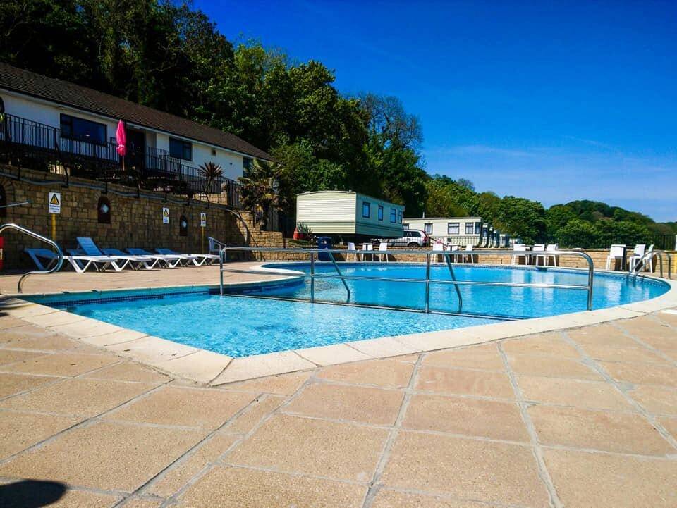 Sandaway Beach Holiday Park John Fowler Swimming Pool 160376 