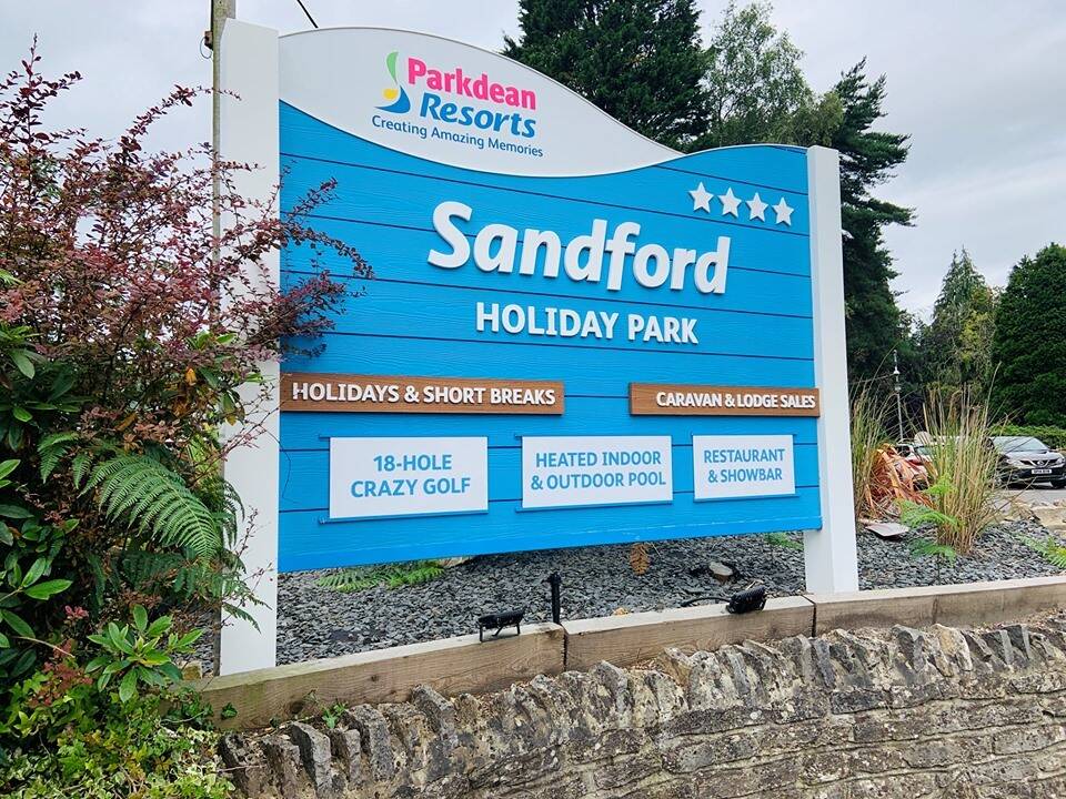 Sandford Holiday Park Parkdean In Holton Heath Verenigd Koninkrijk