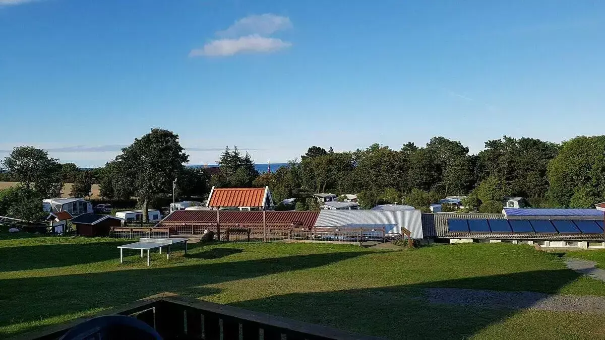 Pohled Sandkaas Familiecamping