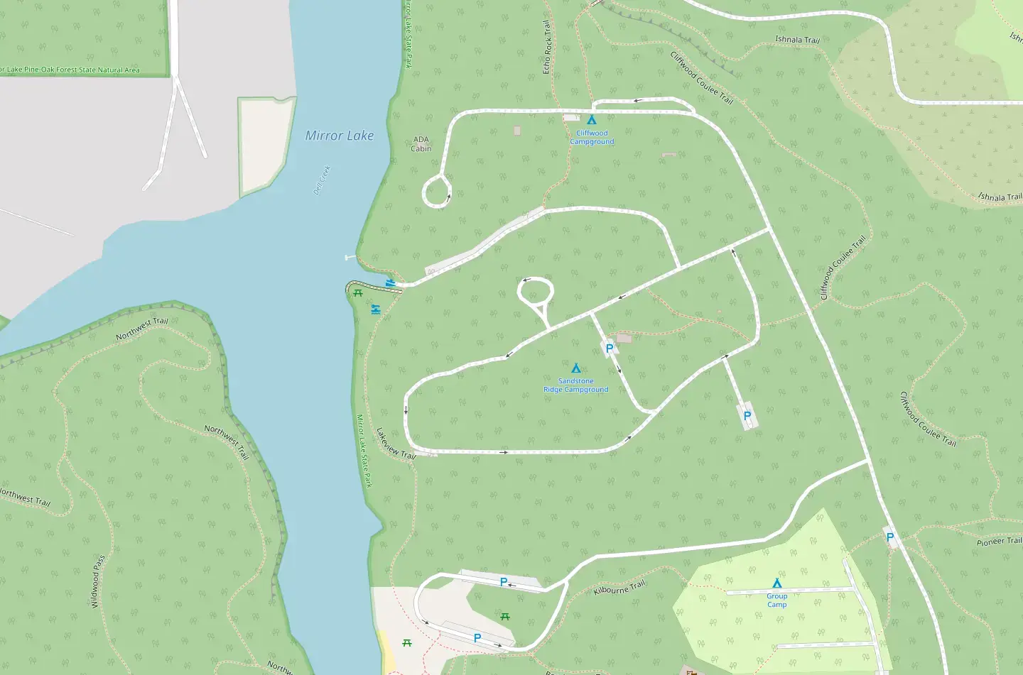 Sandstone Ridge Campground in Lake Delton, (2026) | Book your ...
