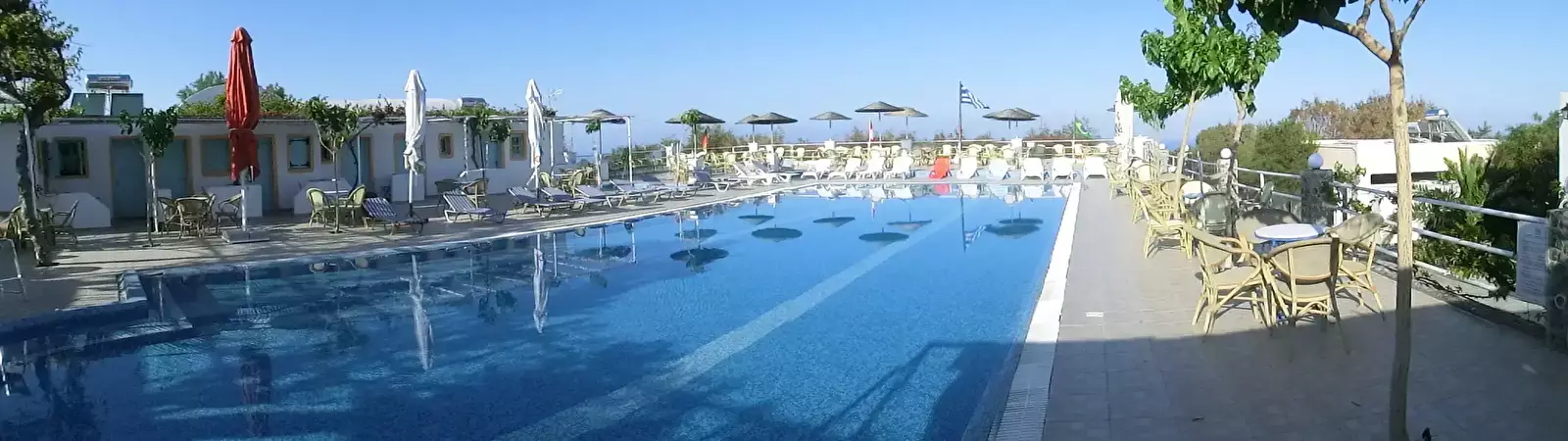 Piscine Santorini Camping