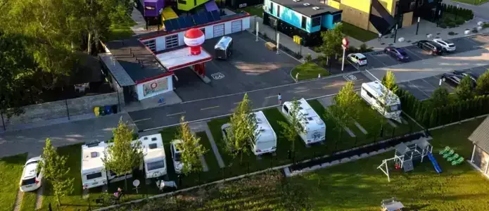 Em geral Scandinavia Resort Zator - Marine Zator - Camping Zator
